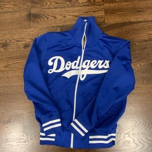 Dodgers authentic zip up size 44L